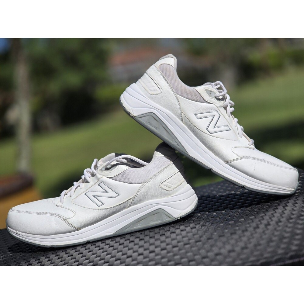New Balance 928v2 White Lace Up Walking Sneakers Size 12. 4E Excellent Condition